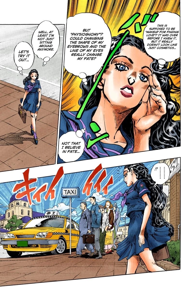 JoJo's Bizarre Adventure Part 4 - Diamond is Unbreakable (Official Colored) chapter 84 page 3
