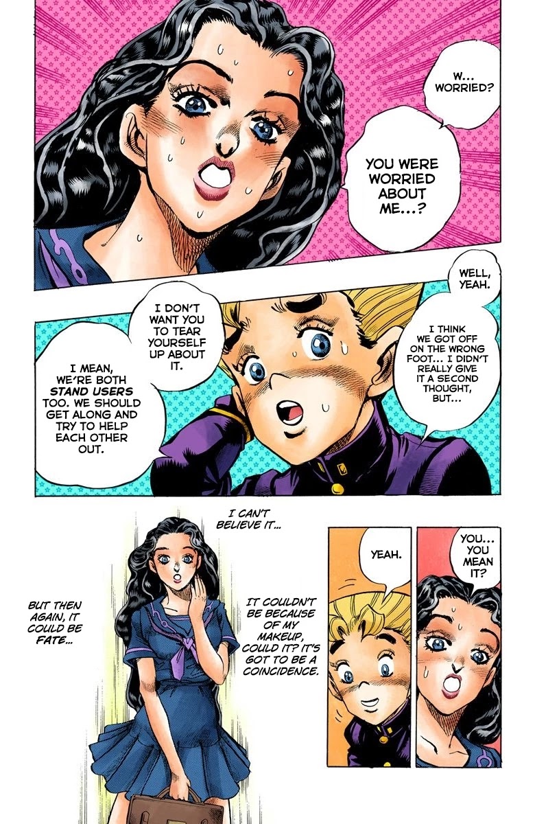 JoJo's Bizarre Adventure Part 4 - Diamond is Unbreakable (Official Colored) chapter 84 page 8