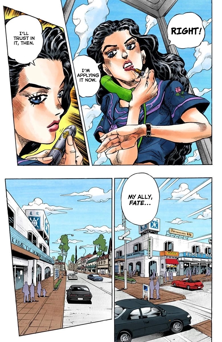 JoJo's Bizarre Adventure Part 4 - Diamond is Unbreakable (Official Colored) chapter 86 page 10
