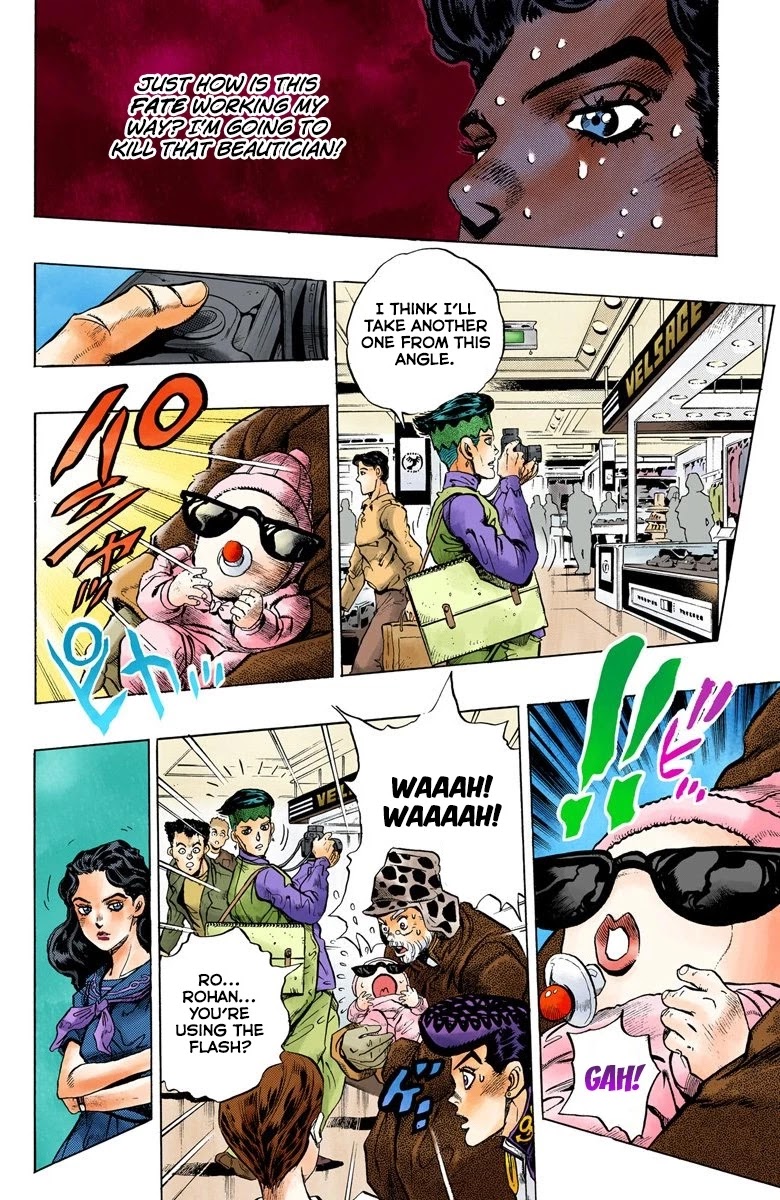JoJo's Bizarre Adventure Part 4 - Diamond is Unbreakable (Official Colored) chapter 86 page 13