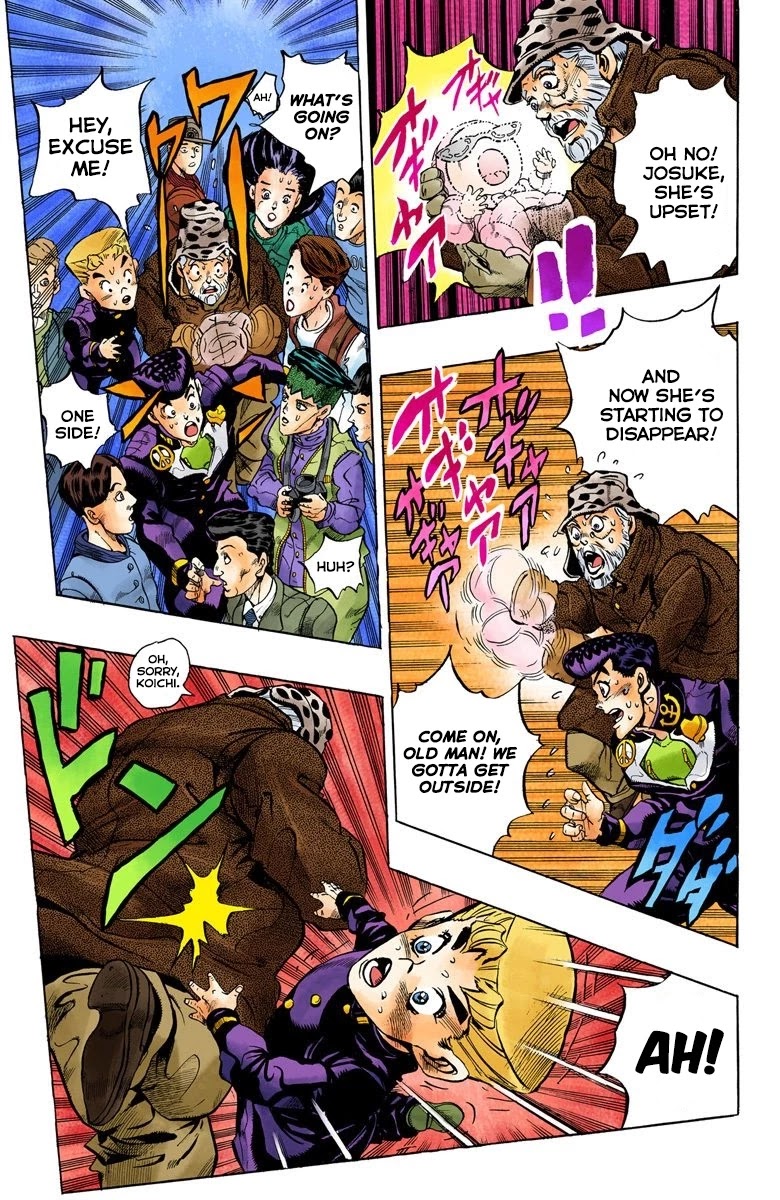 JoJo's Bizarre Adventure Part 4 - Diamond is Unbreakable (Official Colored) chapter 86 page 14
