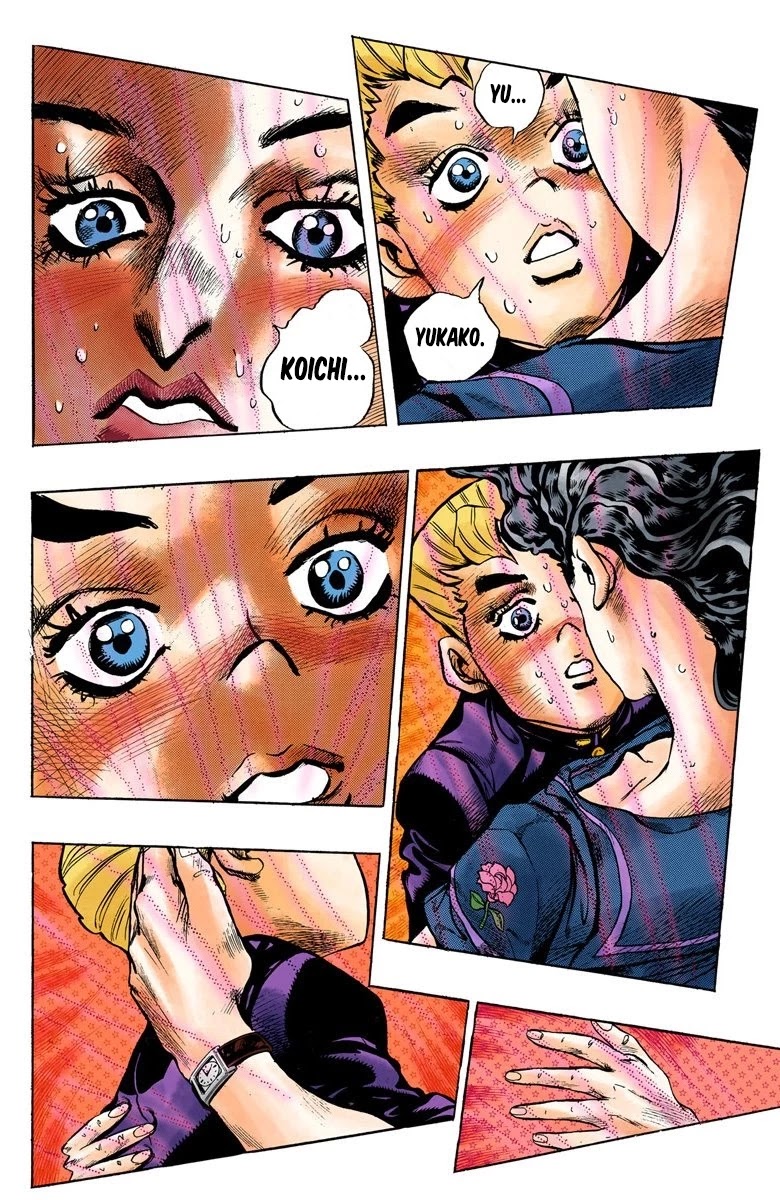 JoJo's Bizarre Adventure Part 4 - Diamond is Unbreakable (Official Colored) chapter 86 page 15