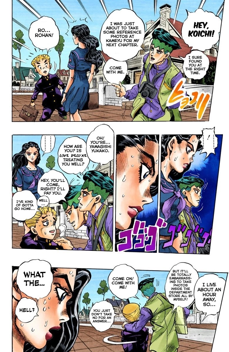 JoJo's Bizarre Adventure Part 4 - Diamond is Unbreakable (Official Colored) chapter 86 page 7
