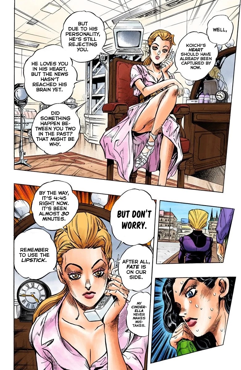 JoJo's Bizarre Adventure Part 4 - Diamond is Unbreakable (Official Colored) chapter 86 page 9