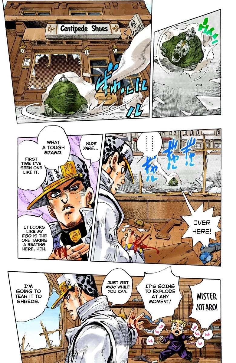 JoJo's Bizarre Adventure Part 4 - Diamond is Unbreakable (Official Colored) chapter 91 page 12