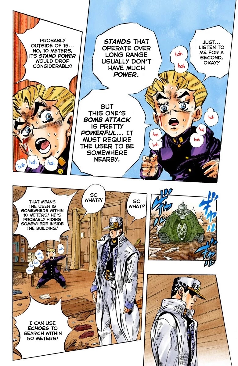 JoJo's Bizarre Adventure Part 4 - Diamond is Unbreakable (Official Colored) chapter 91 page 13