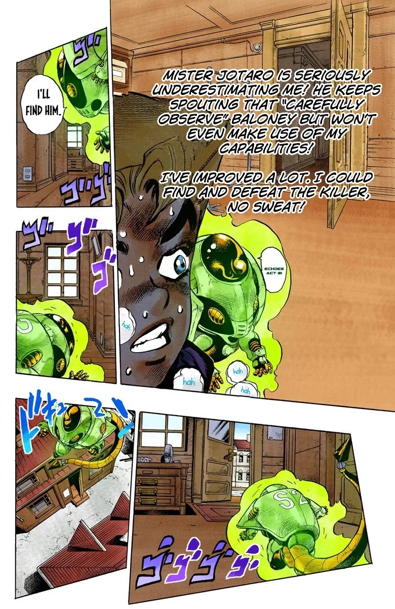 JoJo's Bizarre Adventure Part 4 - Diamond is Unbreakable (Official Colored) chapter 91 page 15