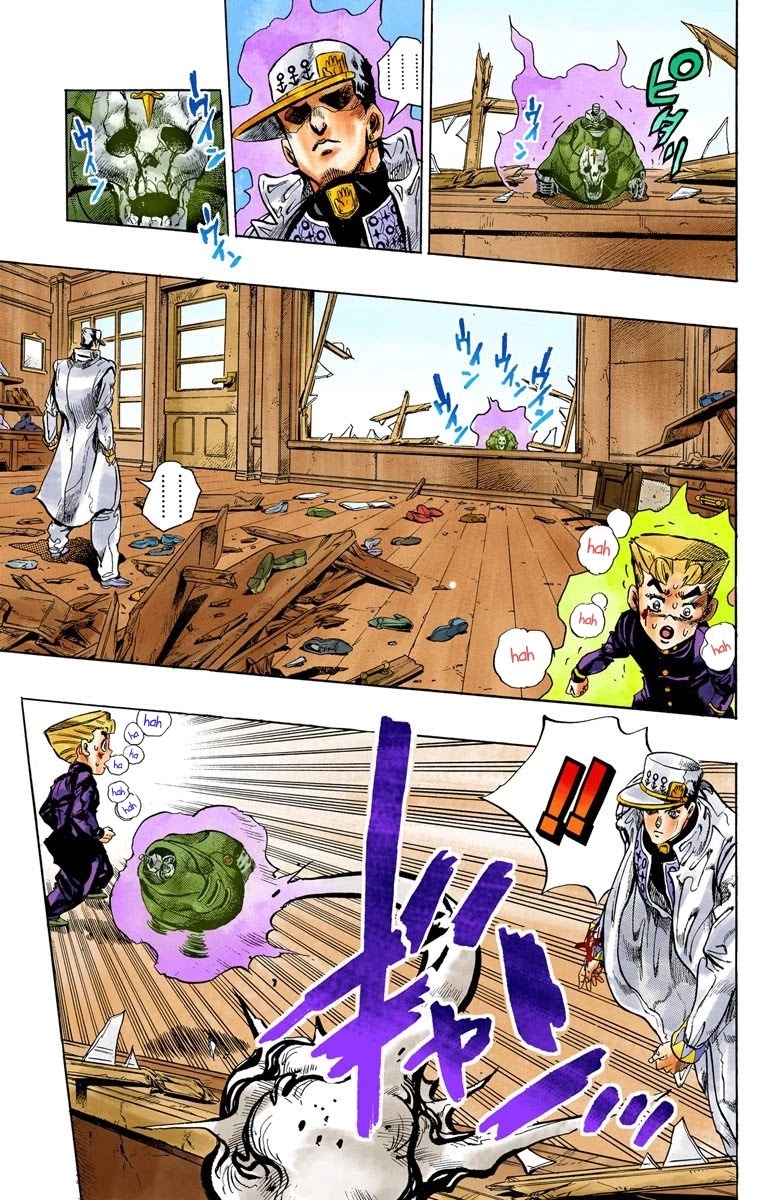 JoJo's Bizarre Adventure Part 4 - Diamond is Unbreakable (Official Colored) chapter 91 page 18