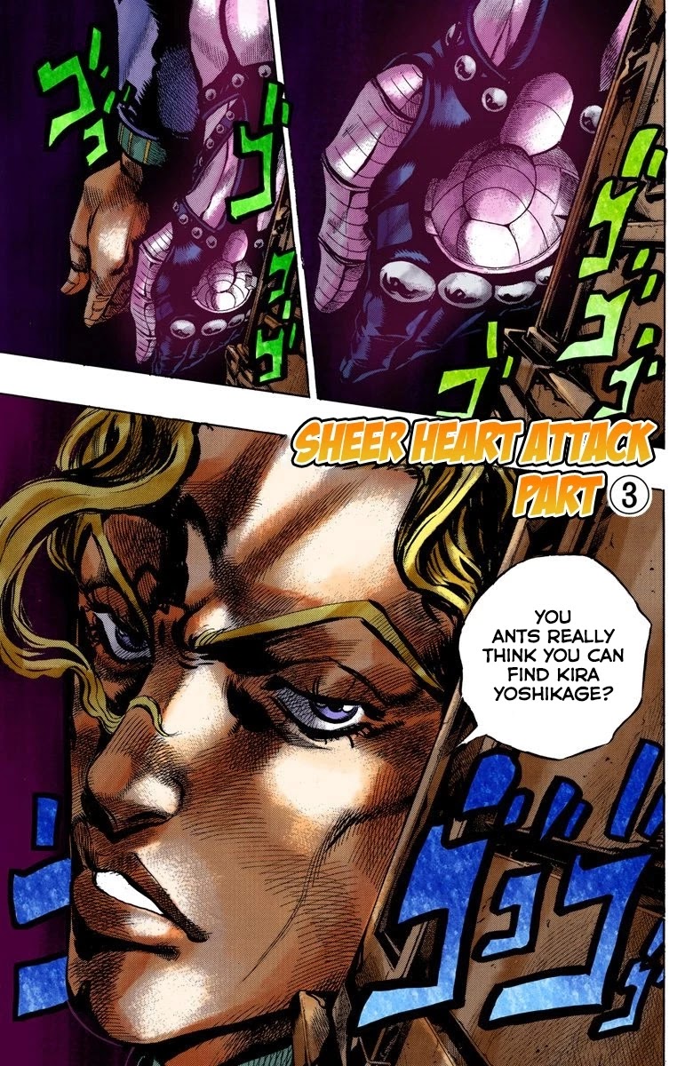 JoJo's Bizarre Adventure Part 4 - Diamond is Unbreakable (Official Colored) chapter 91 page 2