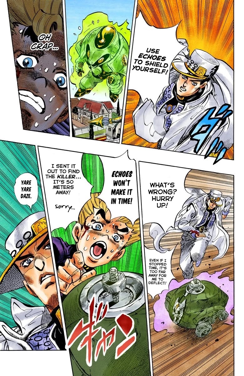 JoJo's Bizarre Adventure Part 4 - Diamond is Unbreakable (Official Colored) chapter 91 page 20