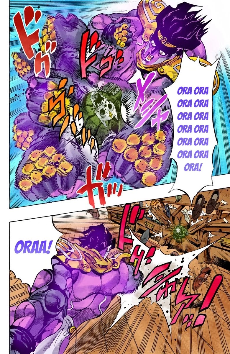 JoJo's Bizarre Adventure Part 4 - Diamond is Unbreakable (Official Colored) chapter 91 page 5