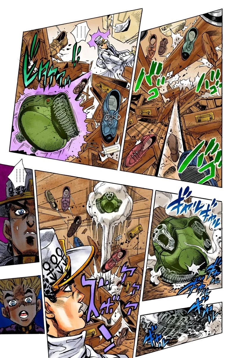 JoJo's Bizarre Adventure Part 4 - Diamond is Unbreakable (Official Colored) chapter 91 page 6