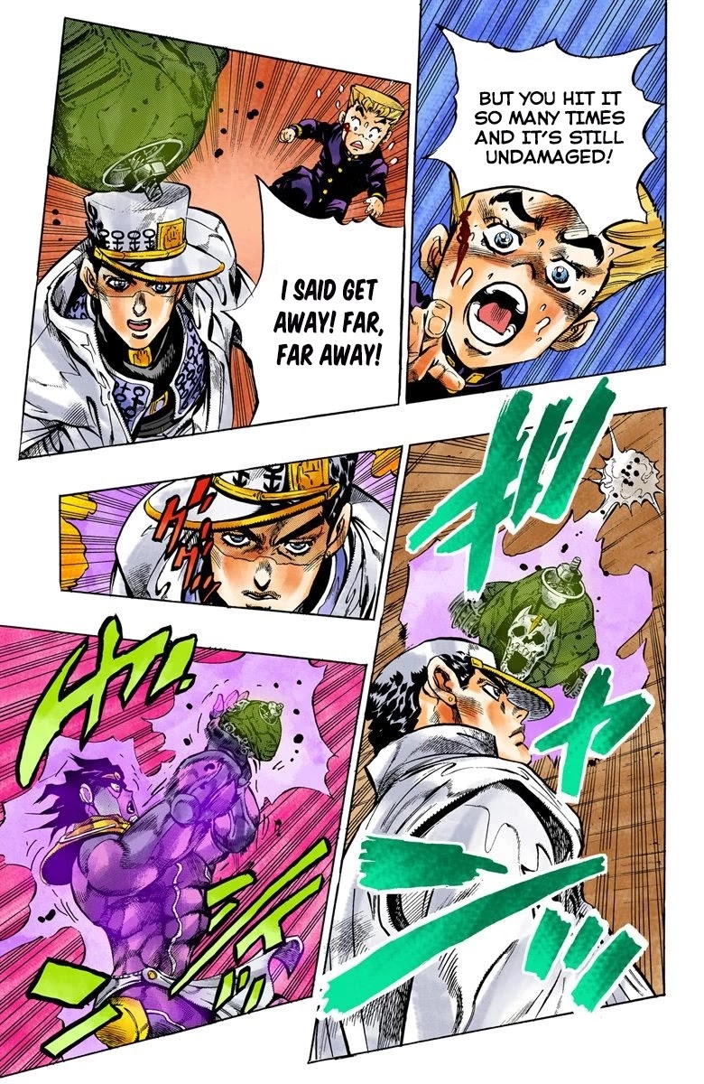 JoJo's Bizarre Adventure Part 4 - Diamond is Unbreakable (Official Colored) chapter 91 page 8