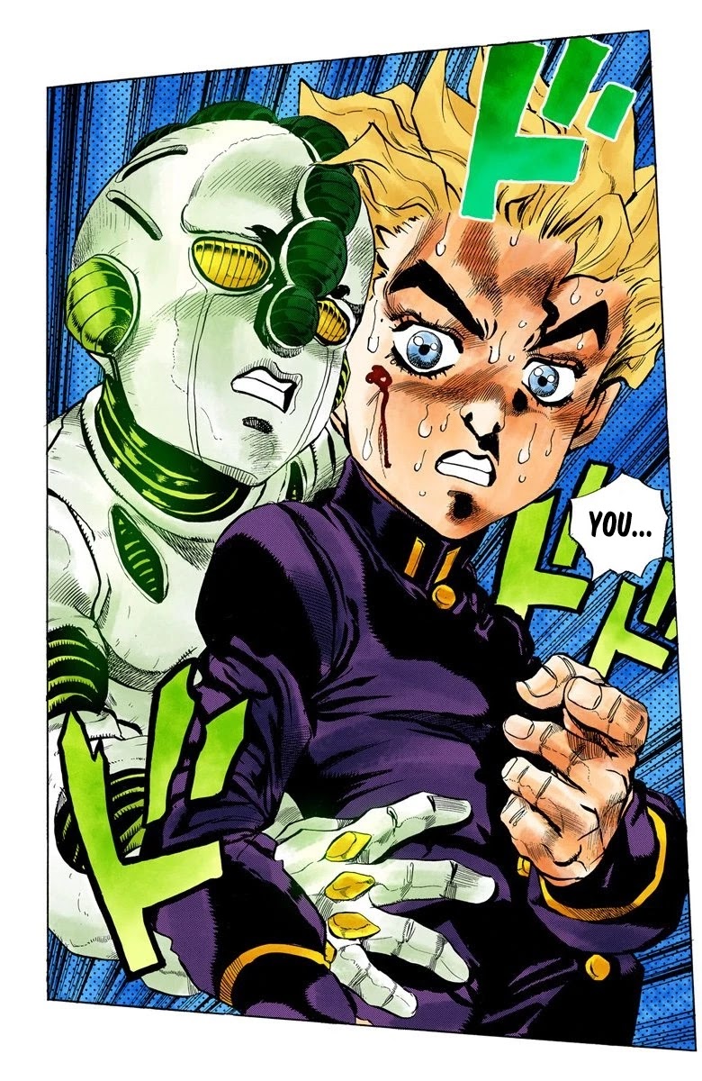JoJo's Bizarre Adventure Part 4 - Diamond is Unbreakable (Official Colored) chapter 95 page 18