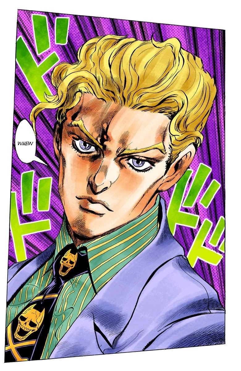 JoJo's Bizarre Adventure Part 4 - Diamond is Unbreakable (Official Colored) chapter 95 page 19