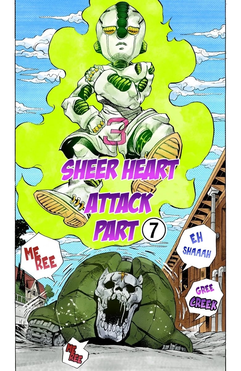 JoJo's Bizarre Adventure Part 4 - Diamond is Unbreakable (Official Colored) chapter 95 page 3