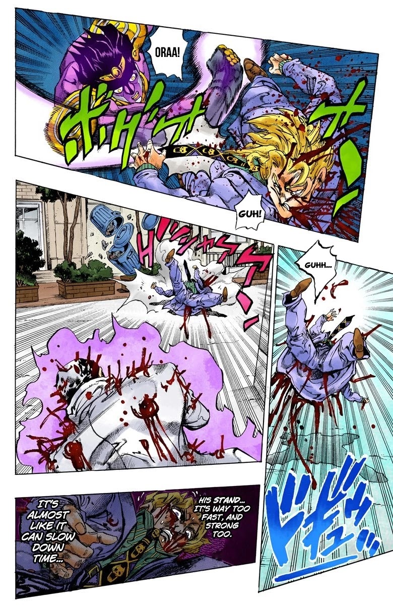 JoJo's Bizarre Adventure Part 4 - Diamond is Unbreakable (Official Colored) chapter 97 page 16
