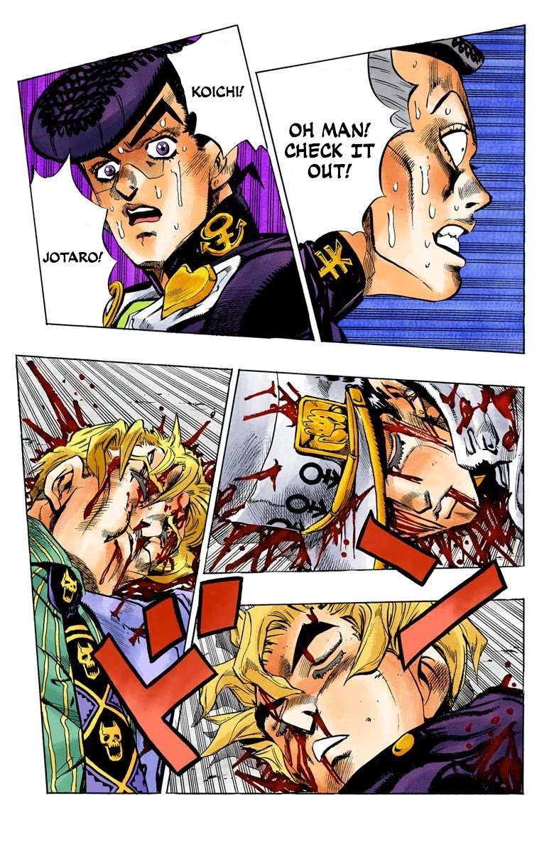 JoJo's Bizarre Adventure Part 4 - Diamond is Unbreakable (Official Colored) chapter 97 page 19