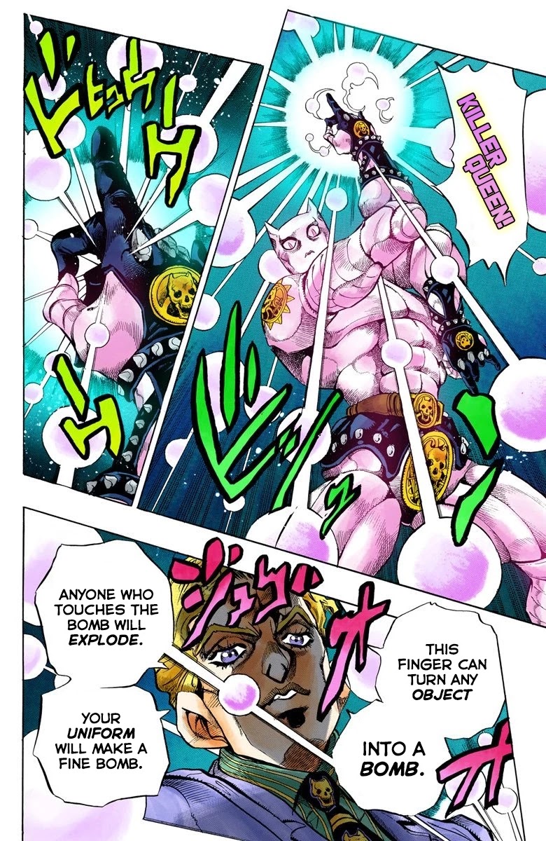 JoJo's Bizarre Adventure Part 4 - Diamond is Unbreakable (Official Colored) chapter 97 page 6