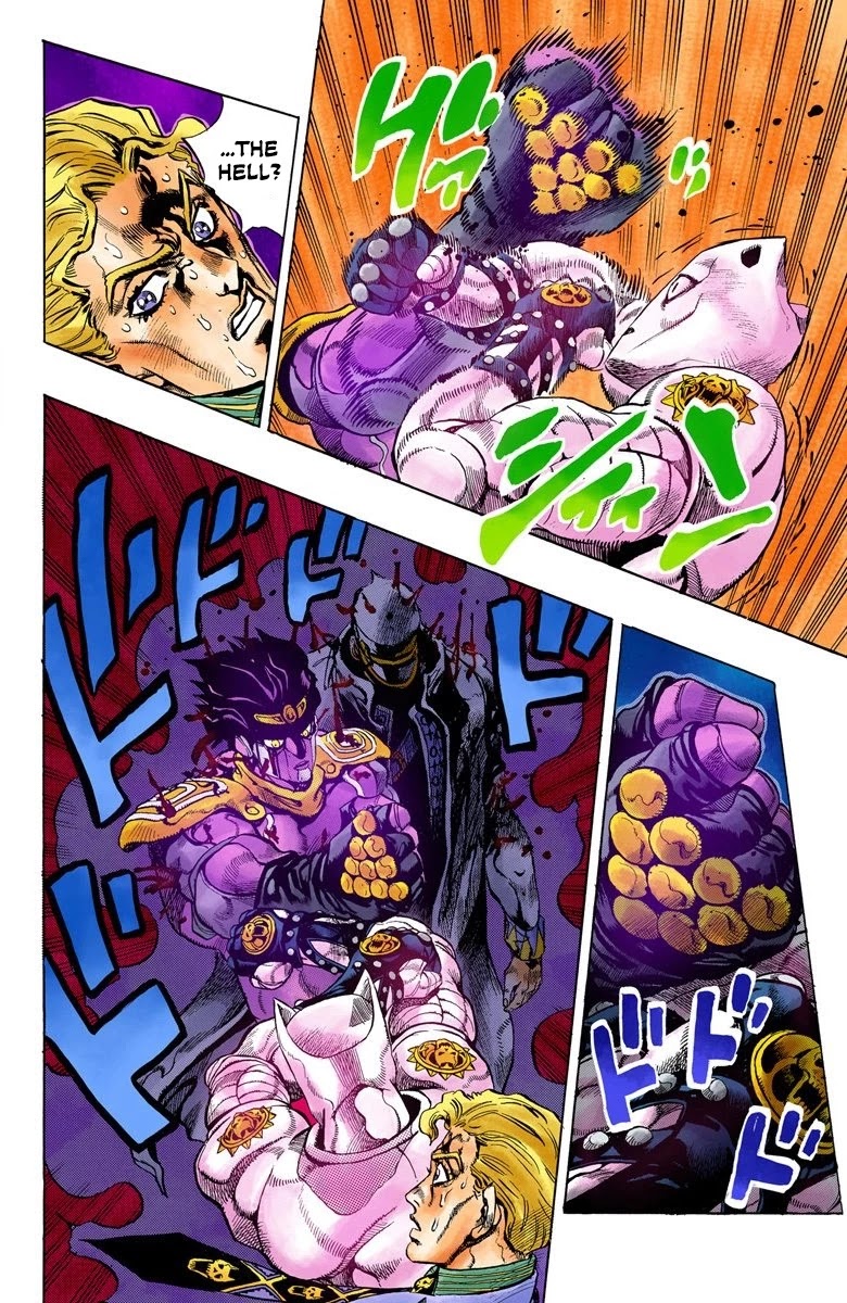 JoJo's Bizarre Adventure Part 4 - Diamond is Unbreakable (Official Colored) chapter 97 page 8