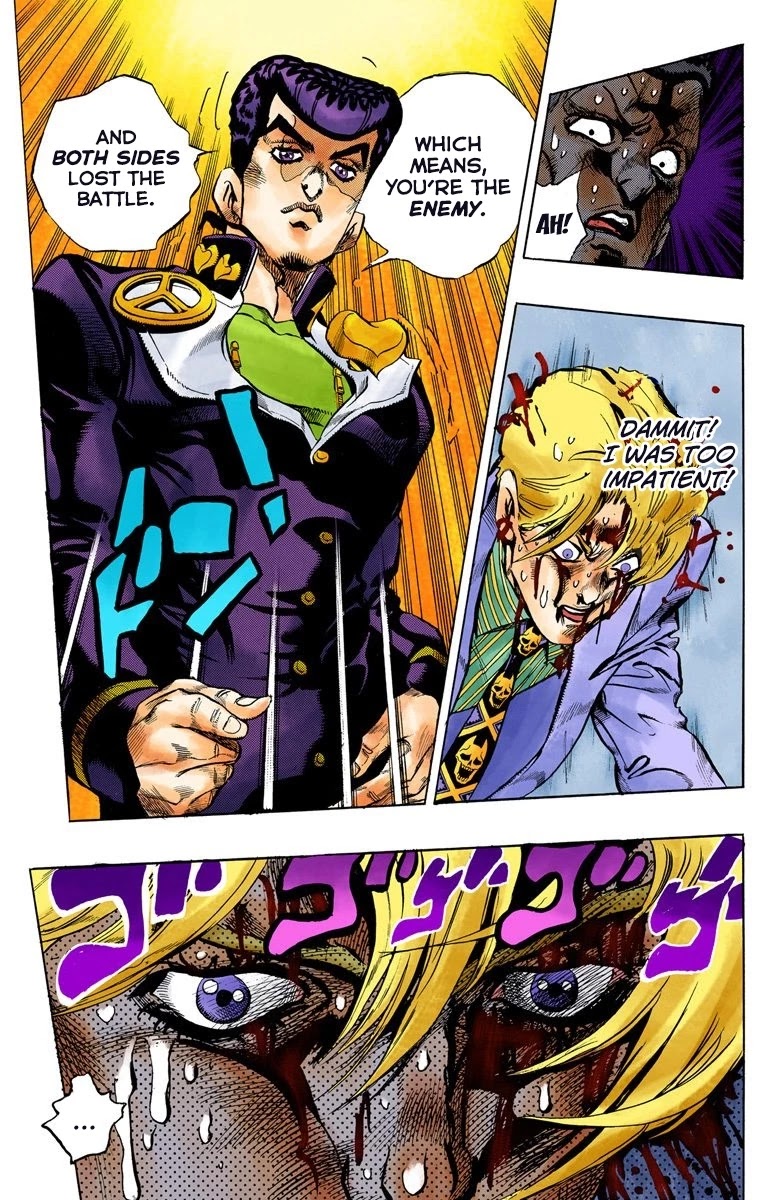 JoJo's Bizarre Adventure Part 4 - Diamond is Unbreakable (Official Colored) chapter 98 page 10