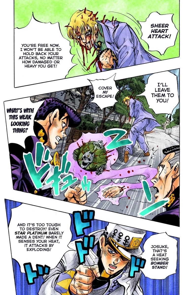 JoJo's Bizarre Adventure Part 4 - Diamond is Unbreakable (Official Colored) chapter 98 page 16