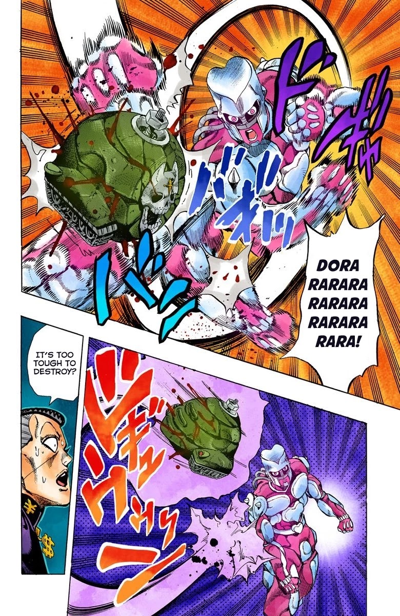 JoJo's Bizarre Adventure Part 4 - Diamond is Unbreakable (Official Colored) chapter 98 page 17