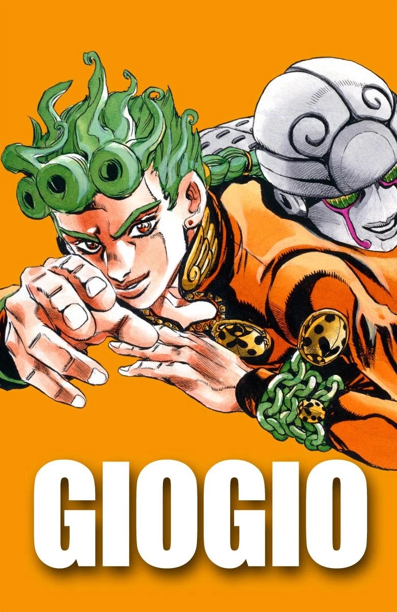 JoJo's Bizarre Adventure Part 5 - Vento Aureo (Official Colored) chapter 1 page 1