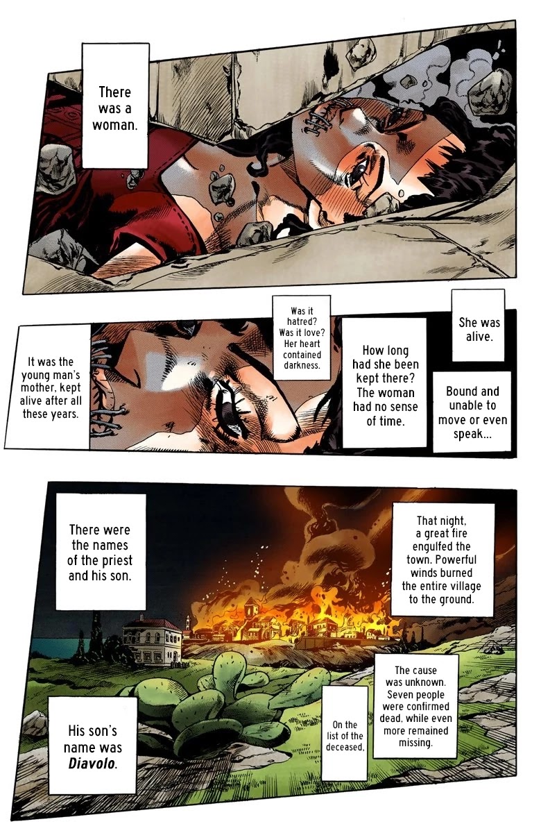 JoJo's Bizarre Adventure Part 5 - Vento Aureo (Official Colored) chapter 130 page 4