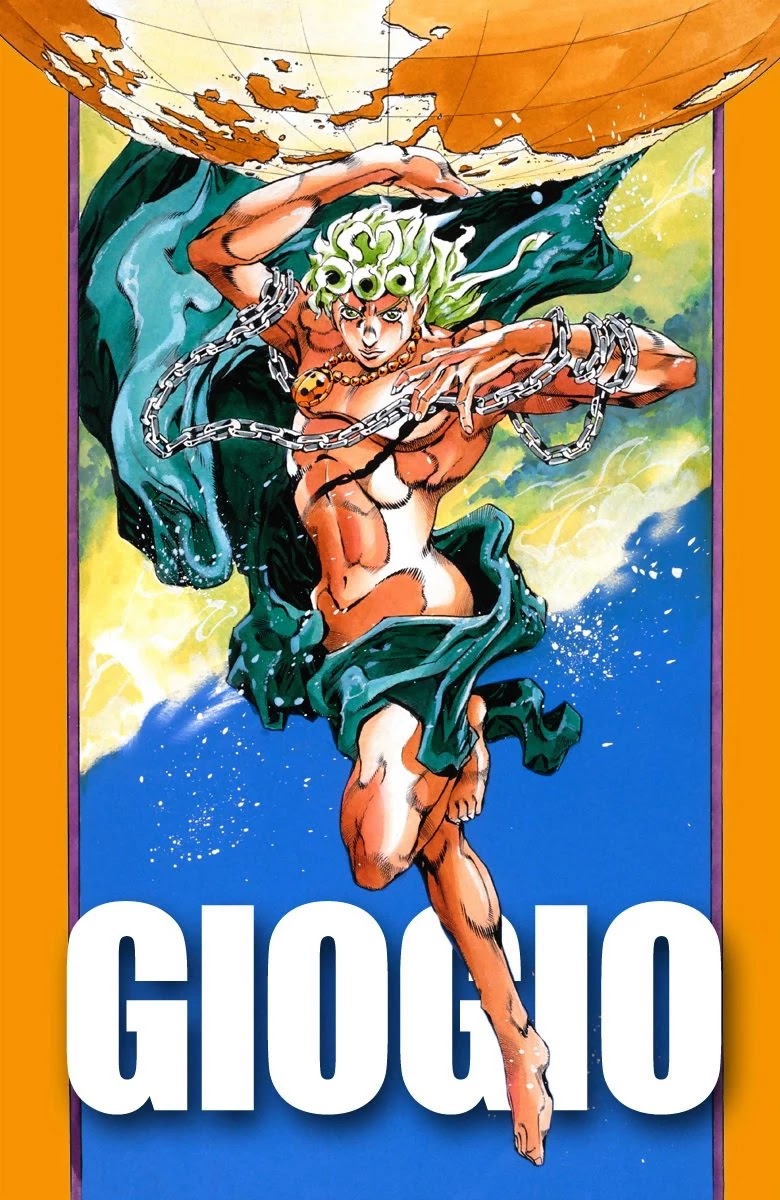 JoJo's Bizarre Adventure Part 5 - Vento Aureo (Official Colored) chapter 133 page 1