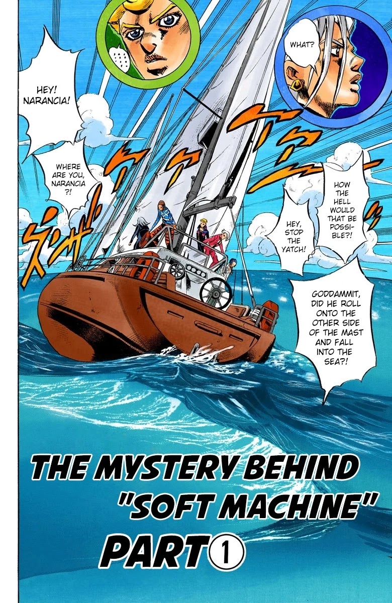 JoJo's Bizarre Adventure Part 5 - Vento Aureo (Official Colored) chapter 19 page 3