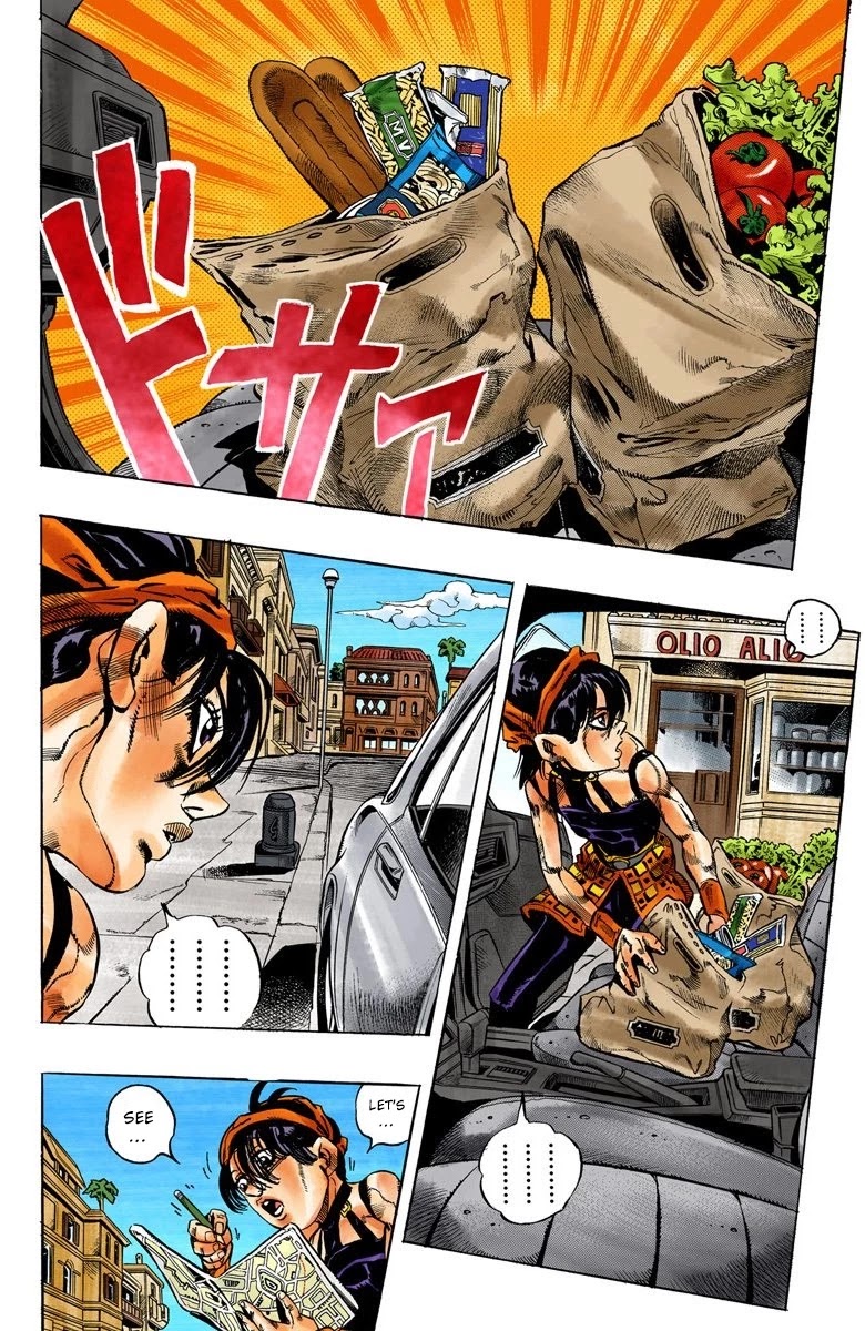 JoJo's Bizarre Adventure Part 5 - Vento Aureo (Official Colored) chapter 31 page 3