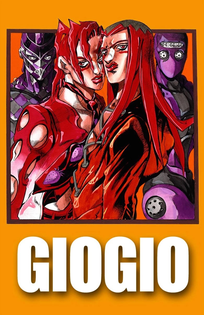 JoJo's Bizarre Adventure Part 5 - Vento Aureo (Official Colored) chapter 43 page 1