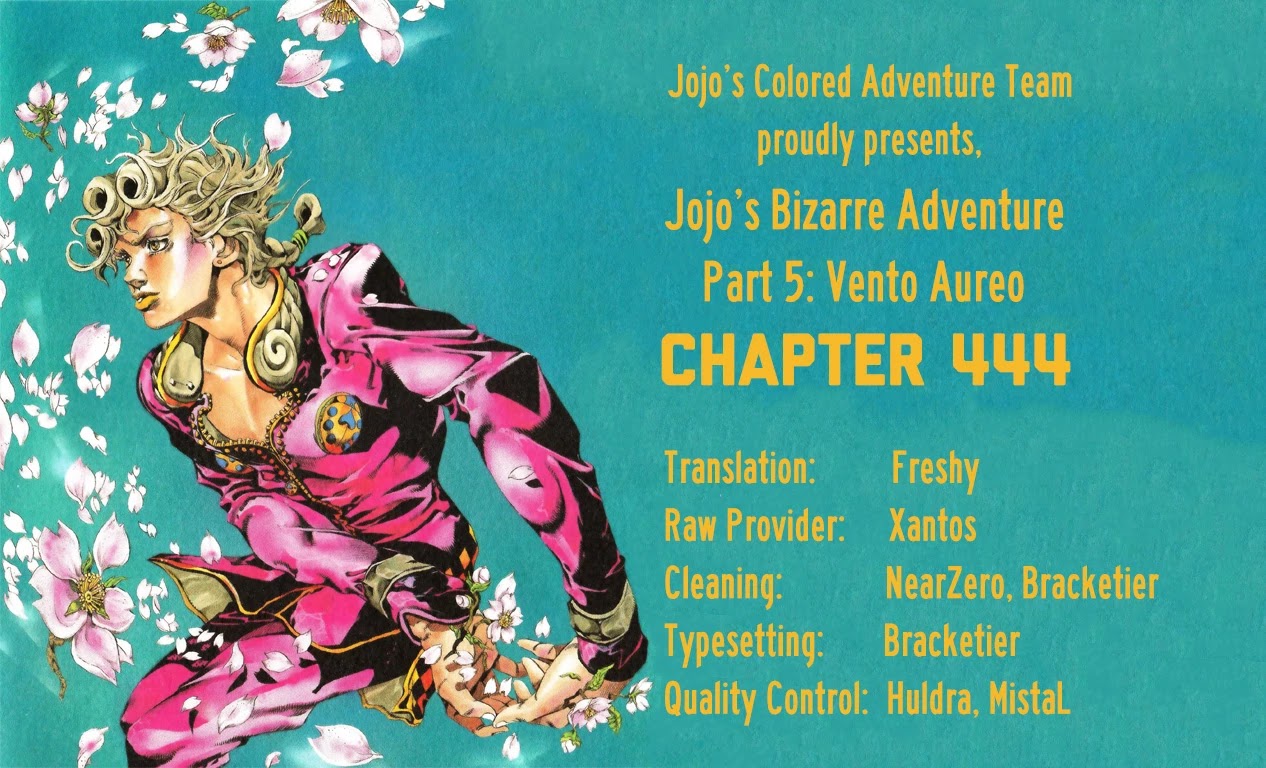 JoJo's Bizarre Adventure Part 5 - Vento Aureo (Official Colored) chapter 5 page 21