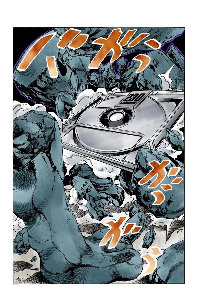 JoJo's Bizarre Adventure Part 5 - Vento Aureo (Official Colored) chapter 75 page 3