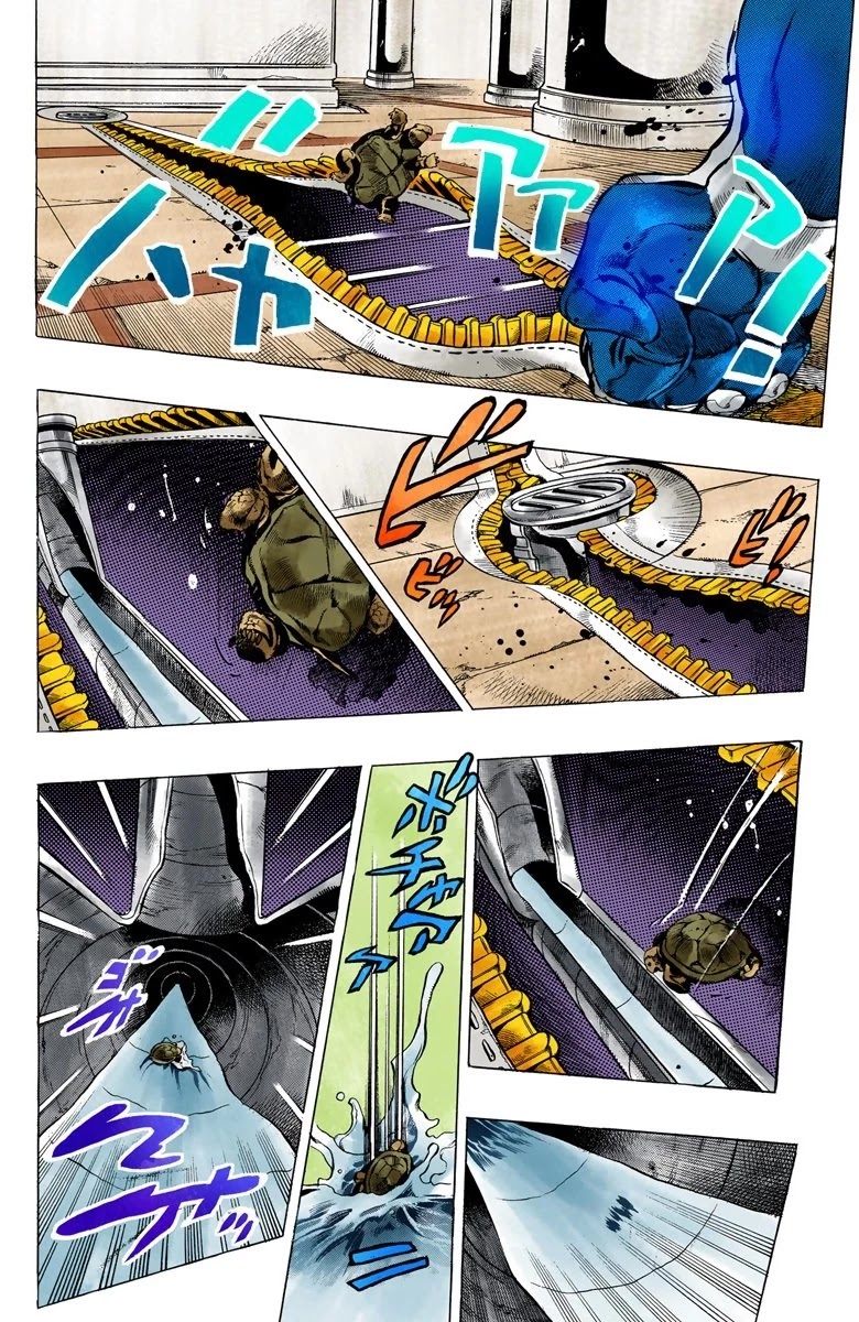 JoJo's Bizarre Adventure Part 5 - Vento Aureo (Official Colored) chapter 82 page 4