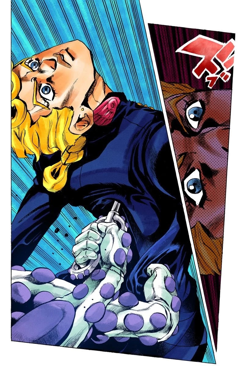 JoJo's Bizarre Adventure Part 5 - Vento Aureo (Official Colored) chapter 19 page 19
