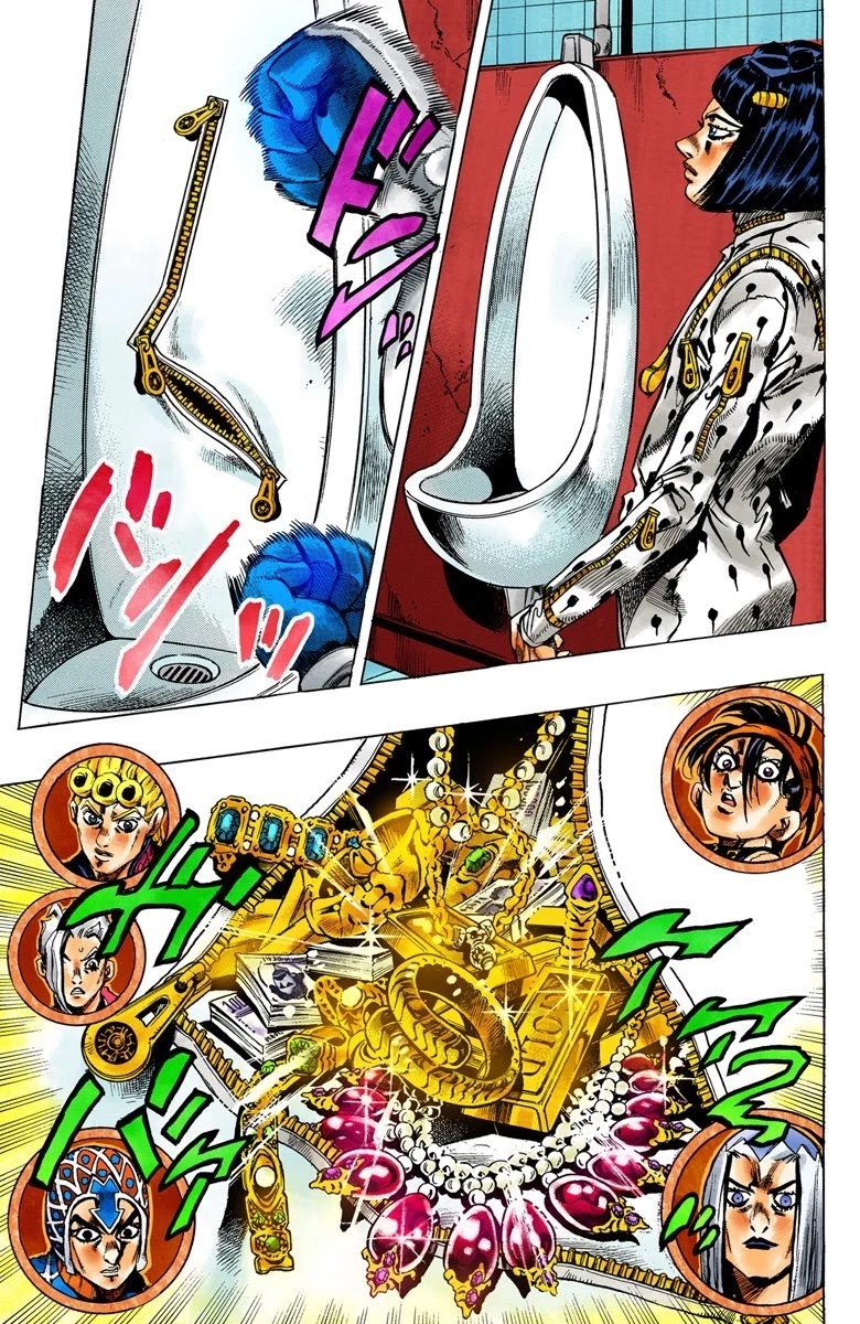 JoJo's Bizarre Adventure Part 5 - Vento Aureo (Official Colored) chapter 29 page 14