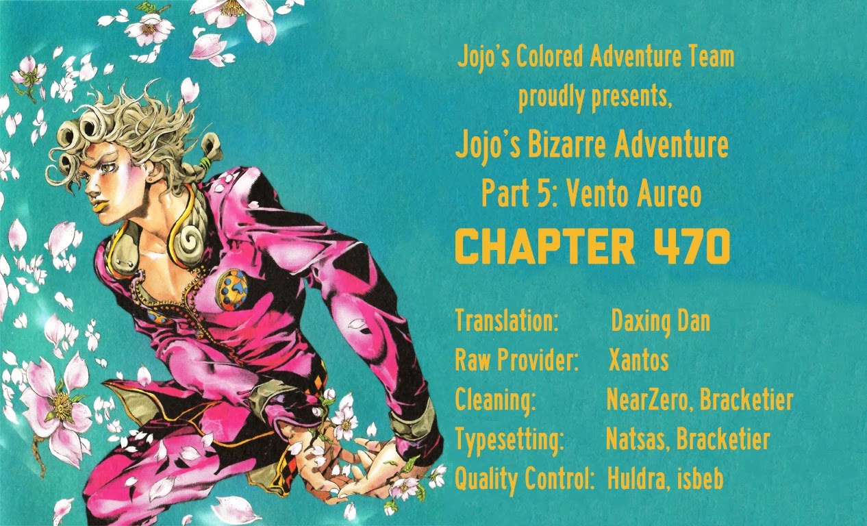 JoJo's Bizarre Adventure Part 5 - Vento Aureo (Official Colored) chapter 31 page 21