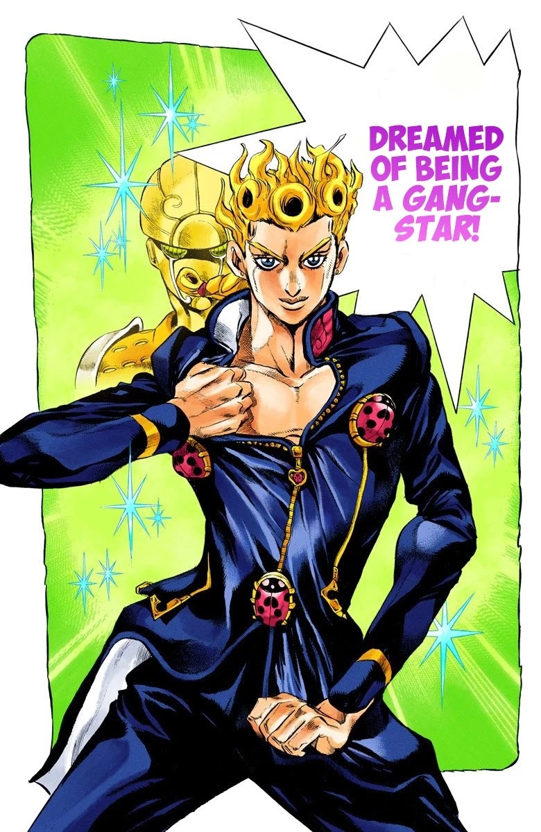 JoJo's Bizarre Adventure Part 5 - Vento Aureo (Official Colored) chapter 5 page 10