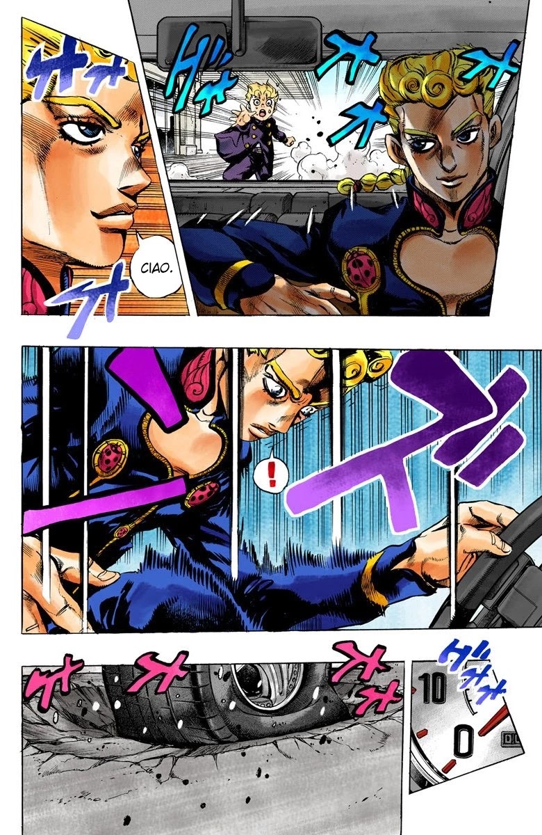 JoJo's Bizarre Adventure Part 5 - Vento Aureo (Official Colored) chapter 1 page 15