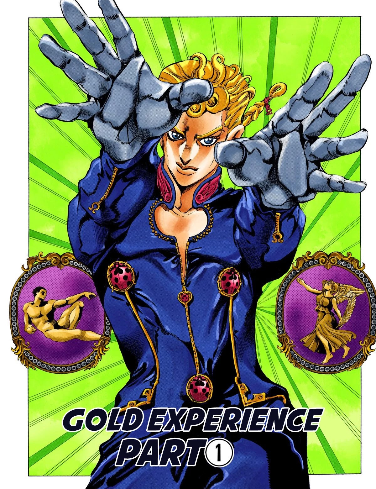 JoJo's Bizarre Adventure Part 5 - Vento Aureo (Official Colored) chapter 1 page 3