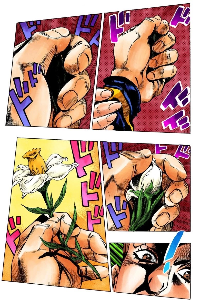 JoJo's Bizarre Adventure Part 5 - Vento Aureo (Official Colored) chapter 10 page 18