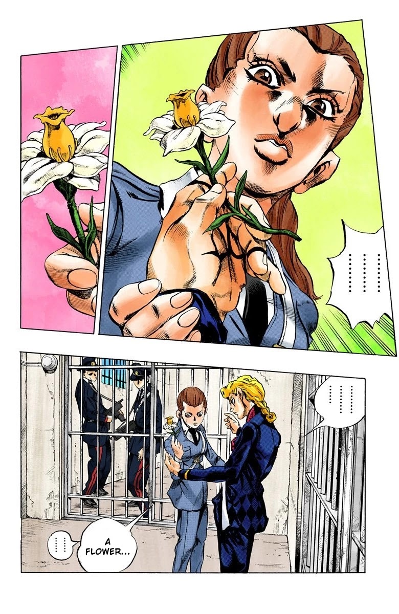 JoJo's Bizarre Adventure Part 5 - Vento Aureo (Official Colored) chapter 10 page 19