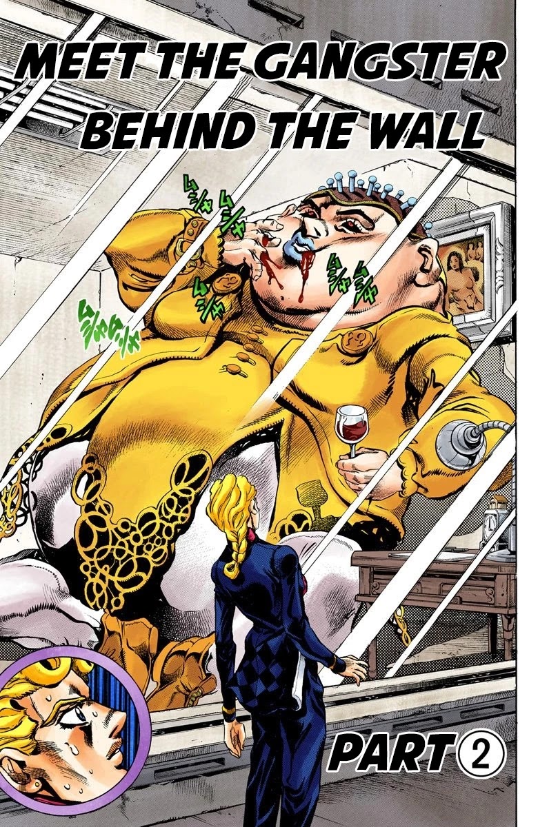 JoJo's Bizarre Adventure Part 5 - Vento Aureo (Official Colored) chapter 10 page 2