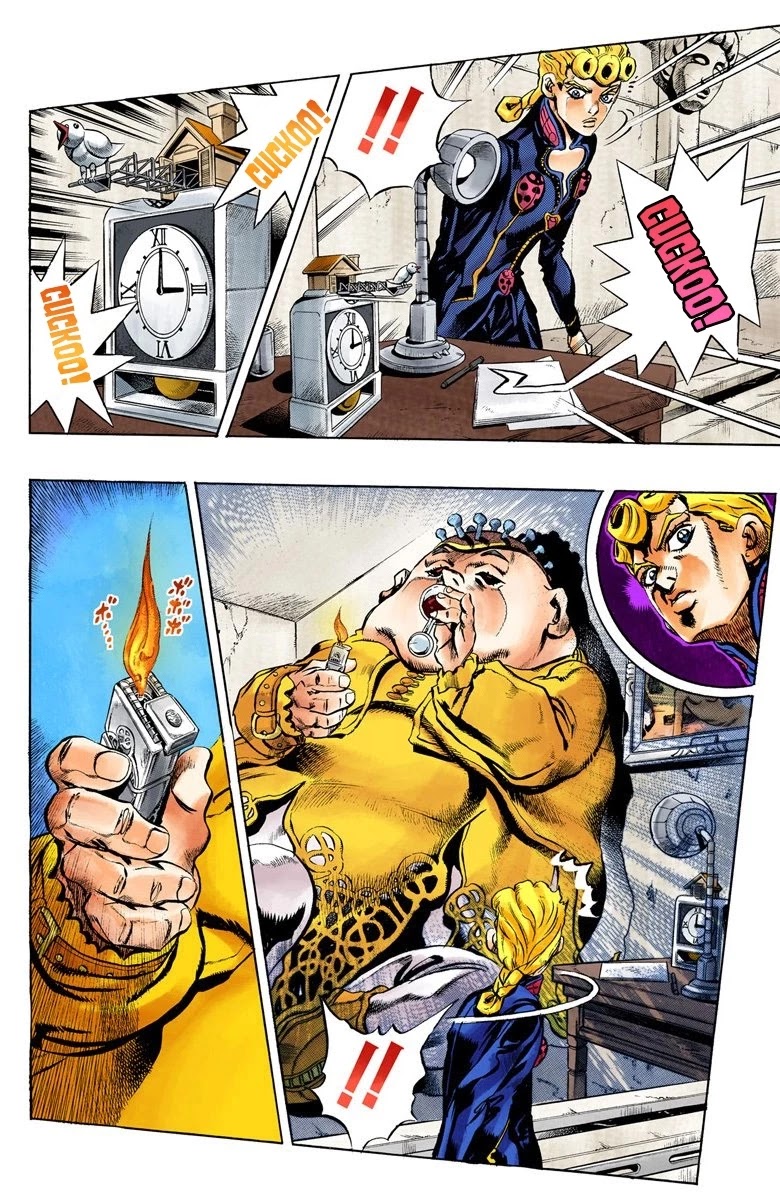 JoJo's Bizarre Adventure Part 5 - Vento Aureo (Official Colored) chapter 10 page 3