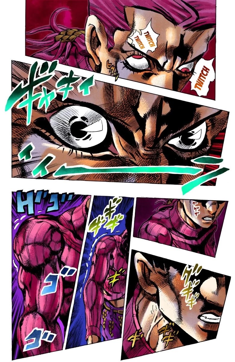 JoJo's Bizarre Adventure Part 5 - Vento Aureo (Official Colored) chapter 102 page 13