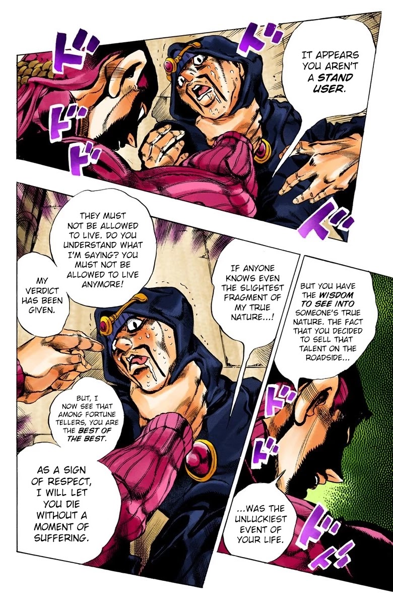 JoJo's Bizarre Adventure Part 5 - Vento Aureo (Official Colored) chapter 102 page 15