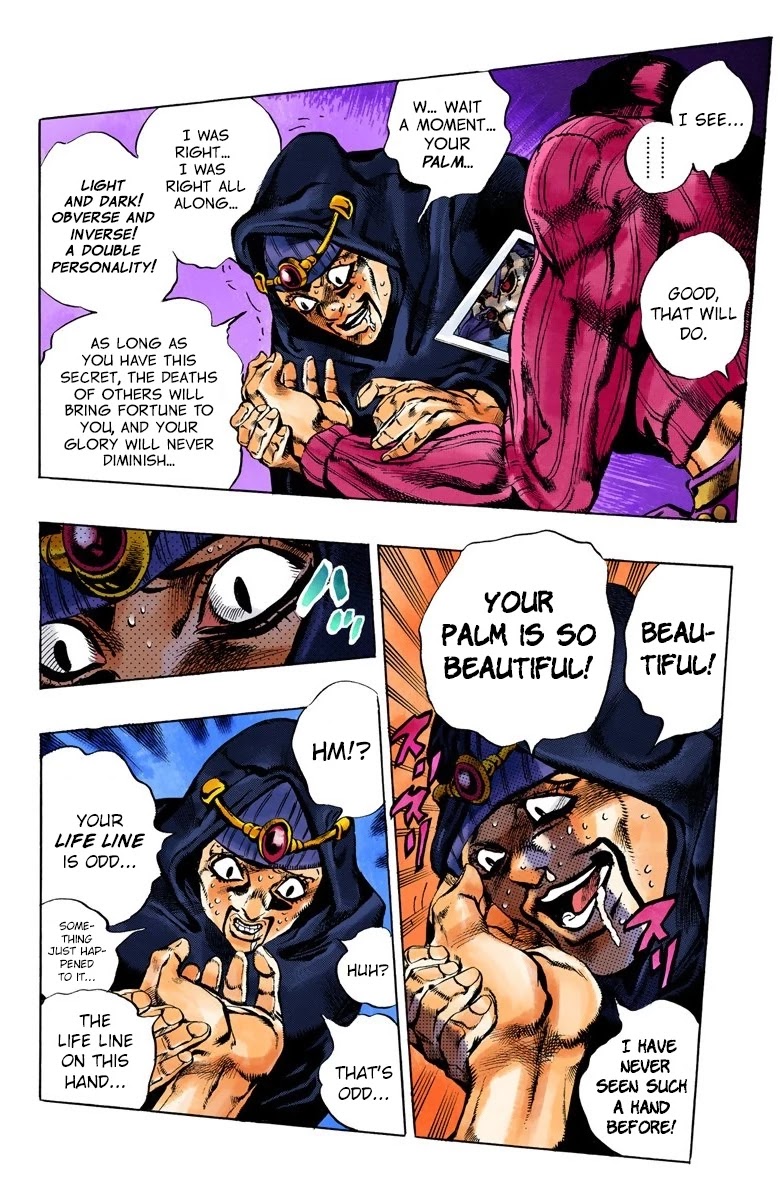 JoJo's Bizarre Adventure Part 5 - Vento Aureo (Official Colored) chapter 102 page 17