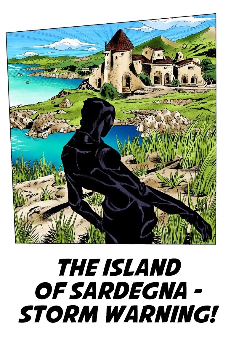 JoJo's Bizarre Adventure Part 5 - Vento Aureo (Official Colored) chapter 102 page 2
